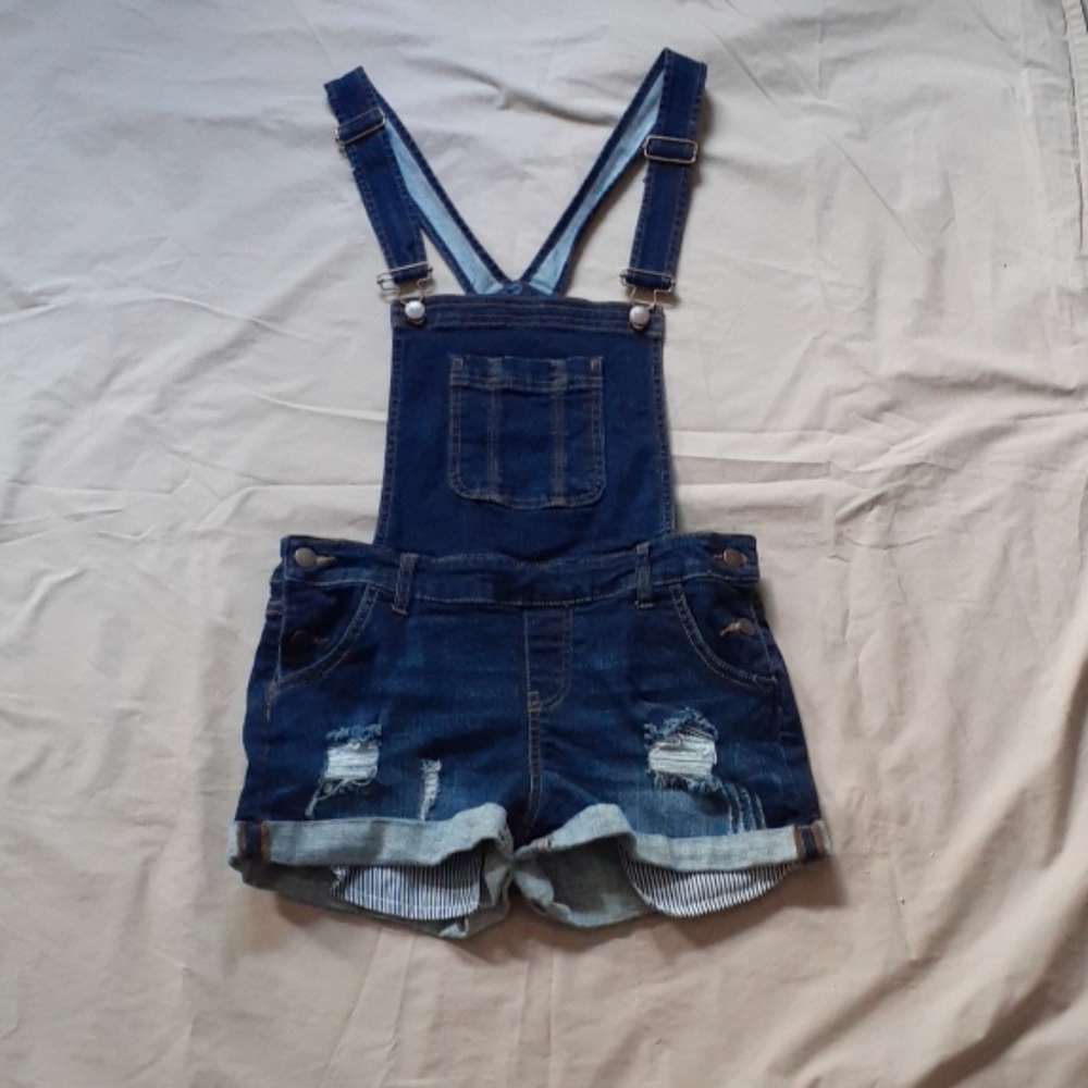 Jean overalls